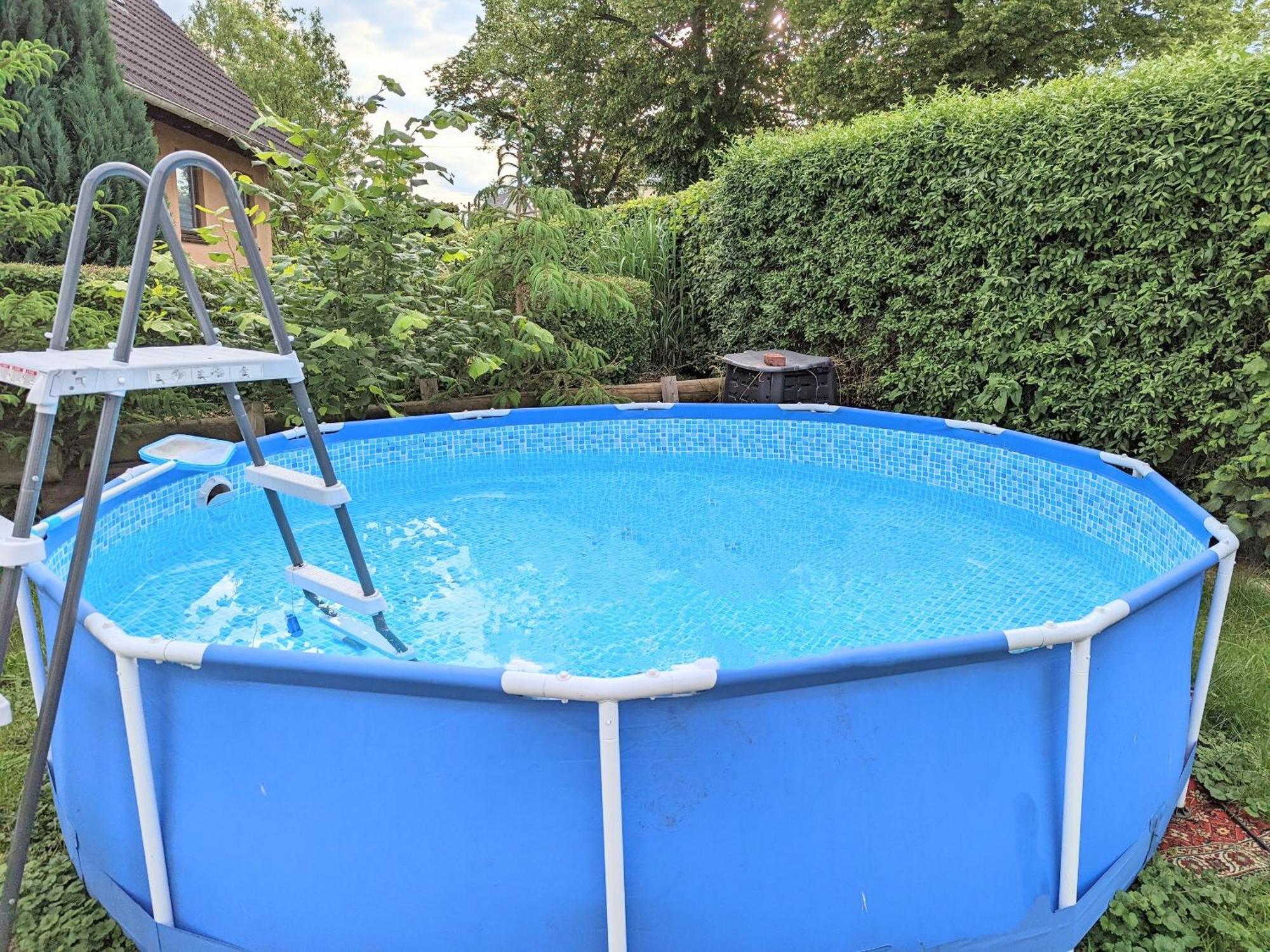 W4 - Urlaubsmagie- Pool, Terrasse, Barbecue Apartment Lichtenhain  Exterior photo