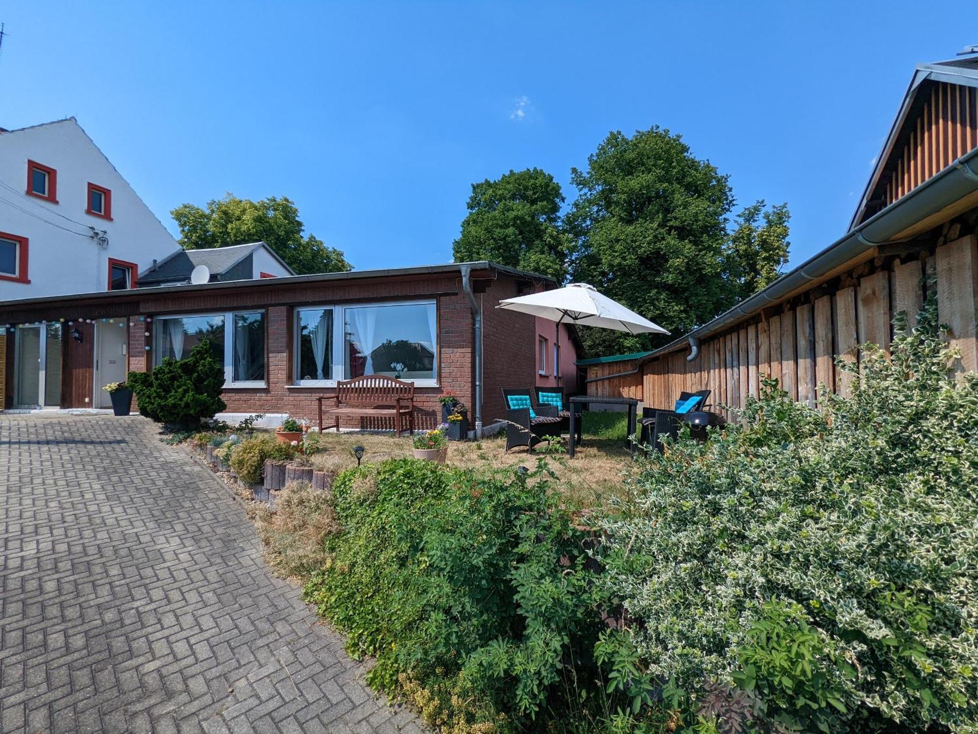 W4 - Urlaubsmagie- Pool, Terrasse, Barbecue Apartment Lichtenhain  Exterior photo
